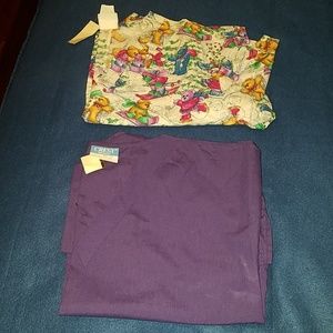 Ladies scrub tops ($10ea)